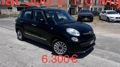 Usata Fiat 500L 105 CV (77 kW) 2014 Nero Monovolume