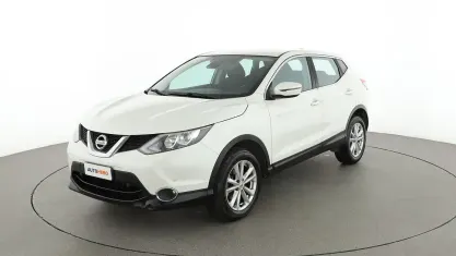 Gebraucht Nissan Qashqai Acenta 110 PS (80 kW) 2017 Weiß SUV
