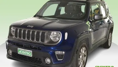 Blu Usata 2019 Jeep Renegade Limited SUV | 17.900 € (Molto cara)