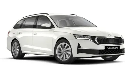 Nuova Skoda Octavia Executive 150 CV (110 kW) 2026 Bianco pastello Station wagon