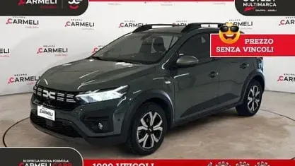 Usata Dacia Sandero Expression 101 CV (74 kW) 2023 Verde Berlina