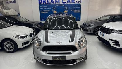 Usata Mini Cooper SD Countryman 143 CV (105 kW) 2013 Argento SUV