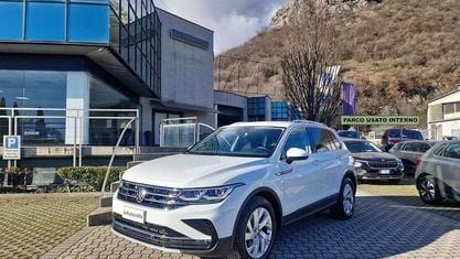 Brugt VW Tiguan Elegance 150 HK (110 kW) 2022 Hvid SUV