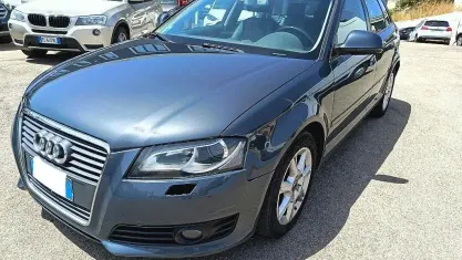 Usata Audi A3 Ambition 140 CV (102 kW) 2008 Grigio Utilitaria