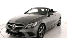Grigio Usata 2021 Mercedes C220 Cabrio | 28.990 € (Buon prezzo)
