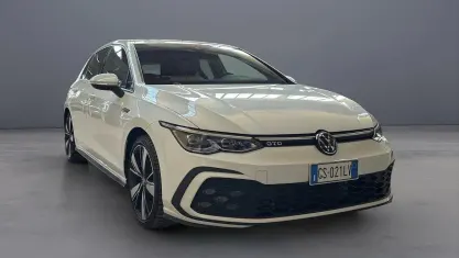 Usata VW Golf VIII GTD 200 CV (147 kW) 2023 Bianco Berlina