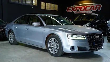 Usata Audi A8 Ambiente 385 CV (283 kW) 2015 Argento Berlina