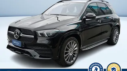 Usata Mercedes GLE400 Premium Plus 330 CV (242 kW) 2023 Nero metallizzato SUV