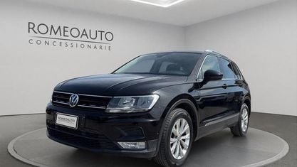 Brugt VW Tiguan Business 150 HK (110 kW) 2017 Sort SUV