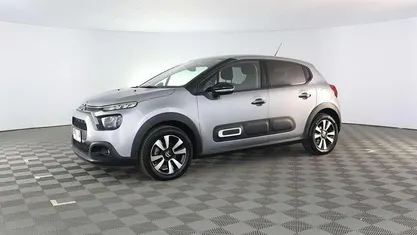 Usata Citroën C3 PureTech 110 CV (80 kW) 2024 Grigio / pastello Berlina