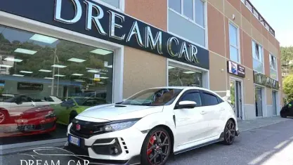 Usata Honda Civic Type R 320 CV (235 kW) 2021 Bianco pastello Berlina