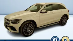 Bianco pastello Usata 2021 Mercedes GLC220 Premium SUV | 40.400 € (Ottimo prezzo)