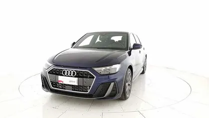 Blu Nuova 2025 Audi A1 Sportback S-Line Due volumi | 30.250 €