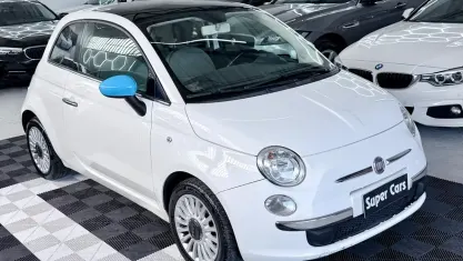 Usata Fiat 500 69 CV (50 kW) 2011 Bianco Berlina