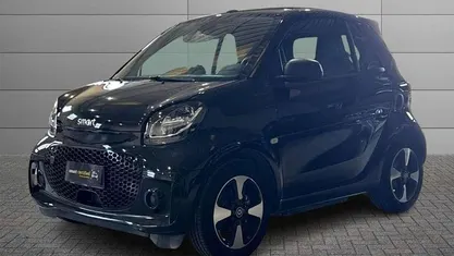 Usata Smart ForTwo Coupé Pure 41 kW (56 CV) 2023 Nero Cabrio