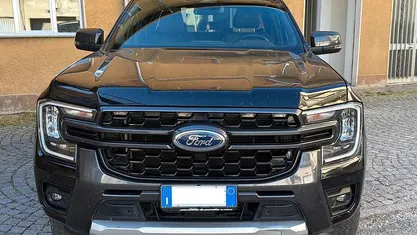 Begagnad Ford Ranger Wildtrack 170 HK (125 kW) 2023 Svart Pickup