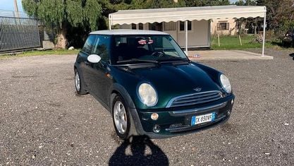 Usata Mini ONE 90 CV (66 kW) 2004 Verde Utilitaria