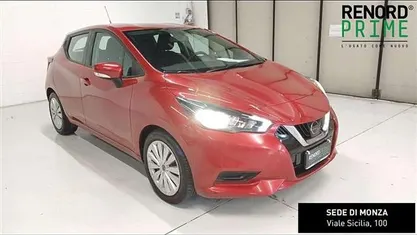 Rosso Usata 2021 Nissan Micra Acenta Berlina | 12.500 € (Buon prezzo)