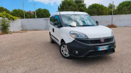 Usata Fiat Doblò 95 CV (69 kW) 2017 Bianco Monovolume
