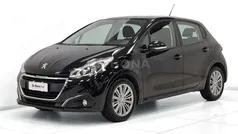 Nero Usata 2019 Peugeot 208 Active Due volumi | 10.290 € (Buon prezzo)