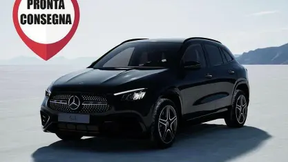 Ny Mercedes GLA200 AMG line 150 HK (110 kW) 2026 Svart SUV