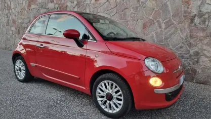 Usata Fiat 500 Sport 69 CV (50 kW) 2015 Rosso Berlina