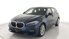 Blu Usata 2021 BMW 118 Advantage Due volumi | 19.200 € (Super prezzo)