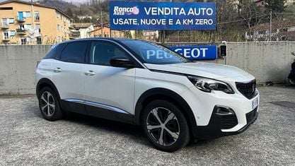 Gebraucht Peugeot 3008 Allure 131 PS (96 kW) 2020 Weiß SUV