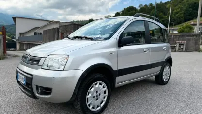 Usata Fiat Panda 4x4 Climbing 60 CV (44 kW) 2005 Grigio Utilitaria