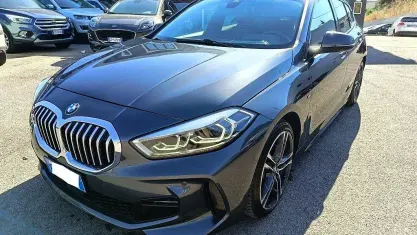 Usata BMW 120 M Sport 190 CV (139 kW) 2019 Grigio Berlina