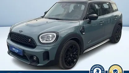 Usata Mini Cooper S Countryman Classic 178 CV (130 kW) 2021 Verde metallizzato SUV
