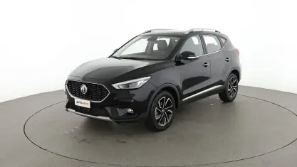 Usata MG ZS Luxury 111 CV (81 kW) 2024 Nero SUV