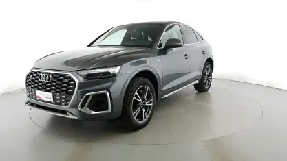 Usata Audi Q5 Sportback S-Line 204 CV (150 kW) 2024 Grigio daytona SUV