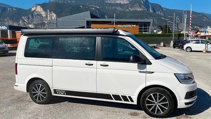 Usata VW California California 150 CV (110 kW) 2016 Bianco Furgone