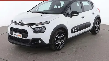 Bianco Usata 2022 Citroën C3 PureTech Due volumi | 12.699 € (Buon prezzo)