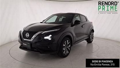 Gebraucht Nissan Juke Acenta 114 PS (83 kW) 2022 Schwarz SUV
