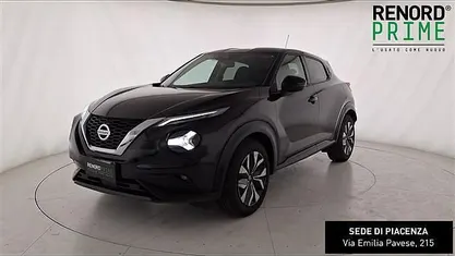 Begagnad Nissan Juke Acenta 114 HK (83 kW) 2022 Svart SUV