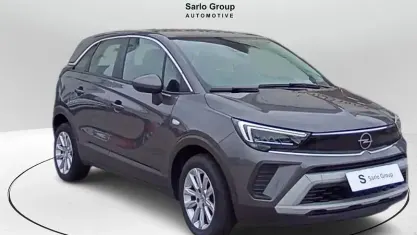Usata Opel Crossland Elegance 110 CV (80 kW) 2021 Argento SUV