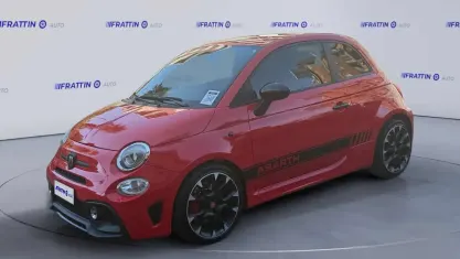 Usata Abarth 595 Competizione 180 CV (132 kW) 2017 Grigio scuro Utilitaria