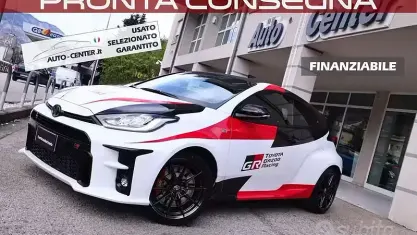 Usata Toyota Yaris 261 CV (191 kW) 2021 Bianco Utilitaria