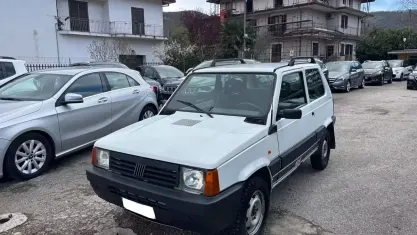 Usata Fiat Panda 4x4 54 CV (39 kW) 1997 Bianco Utilitaria