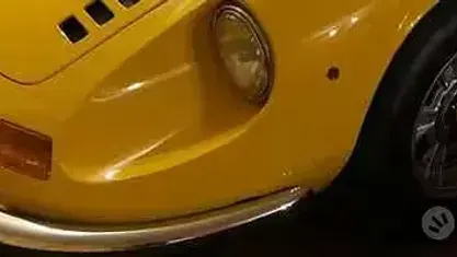 Usata Ferrari Dino 246 193 CV (141 kW) 1970 Giallo Coupé