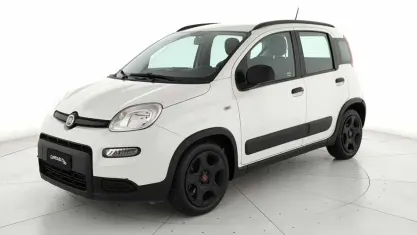 Usata Fiat Panda 70 CV (51 kW) 2021 Bianco Utilitaria