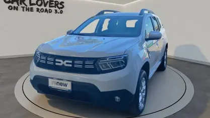 Begagnad Dacia Duster Expression 116 HK (85 kW) 2023 Vit SUV