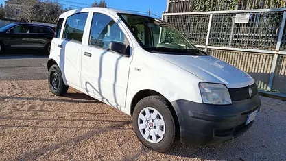 Bianco Usata 2006 Fiat Panda Dynamic Tre volumi | 2300 € (Ottimo prezzo)