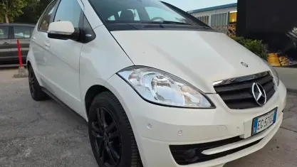 Usata Mercedes A150 Edition 95 CV (69 kW) 2010 Bianco Berlina