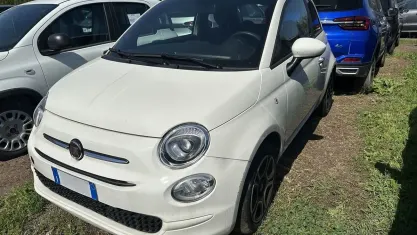 Usata Fiat 500 Club 70 CV (51 kW) 2022 Bianco Berlina