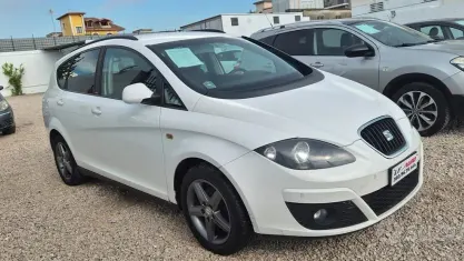 Usata Seat Altea XL I-Tech 105 CV (77 kW) 2014 Bianco Monovolume