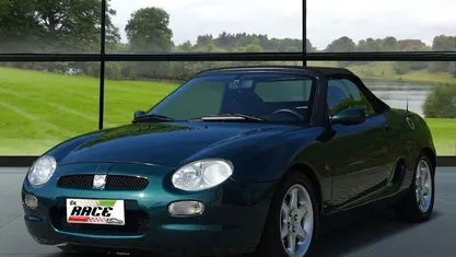Verde(met.) Usata 1998 MG F Cabrio | 11.000 €
