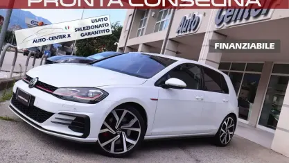 Usata VW Golf VIII GTI 245 CV (180 kW) 2020 Bianco Berlina